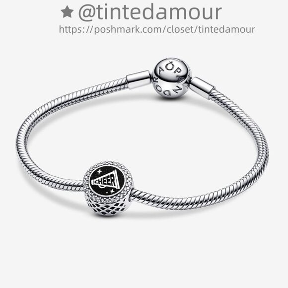 Pandora Engravable Cheer Charm|Pendant - Picture 2 of 2